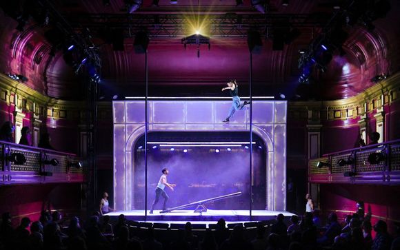 Akrobatikshow: Dear San Francisco im Club Fugazi (Mittwoch bis Sonntag)