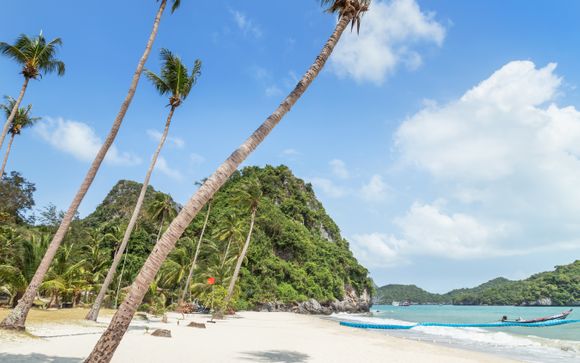 Ausflug Angthong National Marine Park