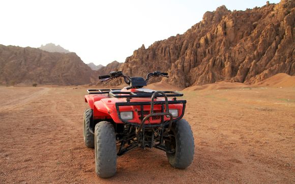 Safari en quad dans le désert (3h)