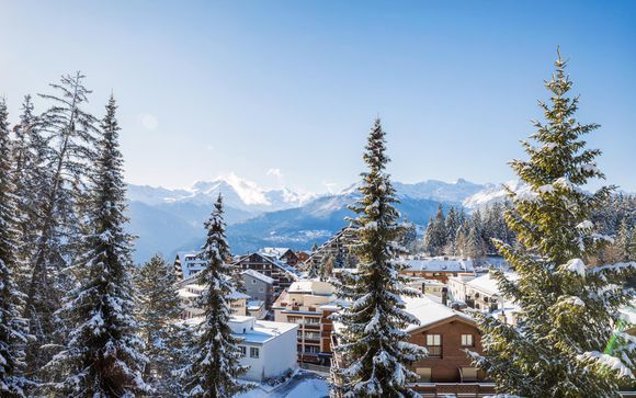 Willkommen in Crans Montana!