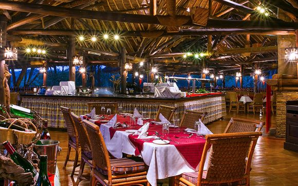 Für Ihren Komfort während der Safari