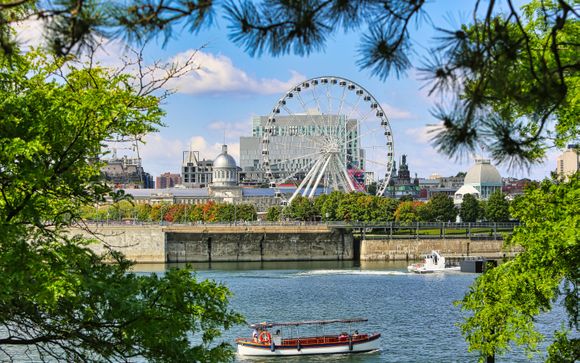 Willkommen in Montréal