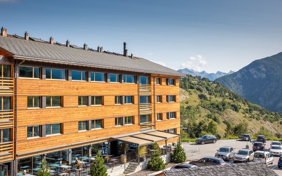 SWISSPEAK Resort Vercorin