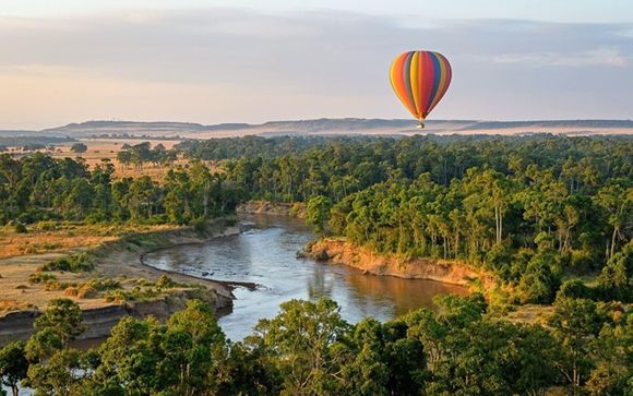 Für Ihren Komfort während der Safari
