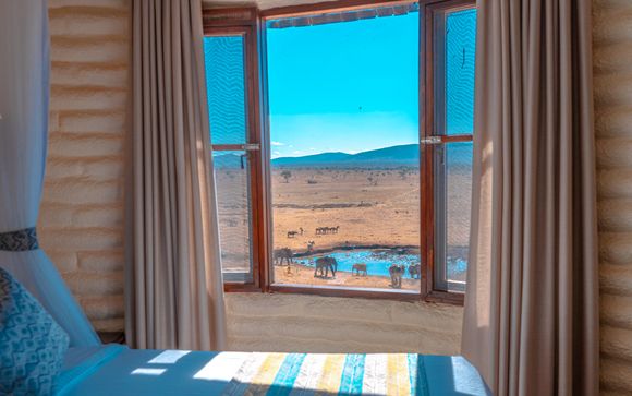 Für Ihren Komfort während der Safari