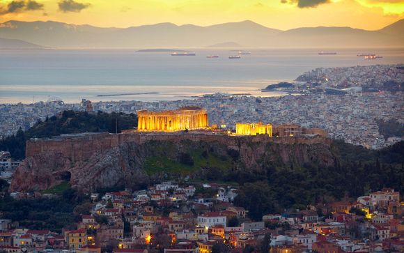 Willkommen in... Athen!