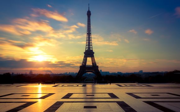 Willkommen in... Paris!