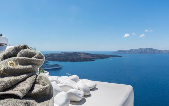 Willkommen auf... Santorini!