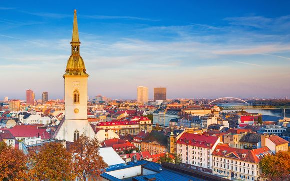 Willkommen in... Bratislava!