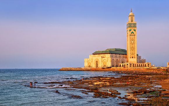 Willkommen in... Casablanca!