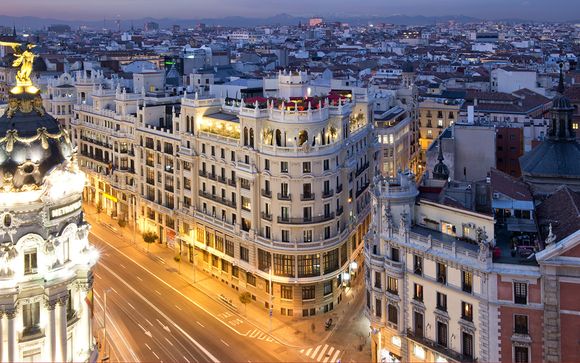 Willkommen in... Madrid!