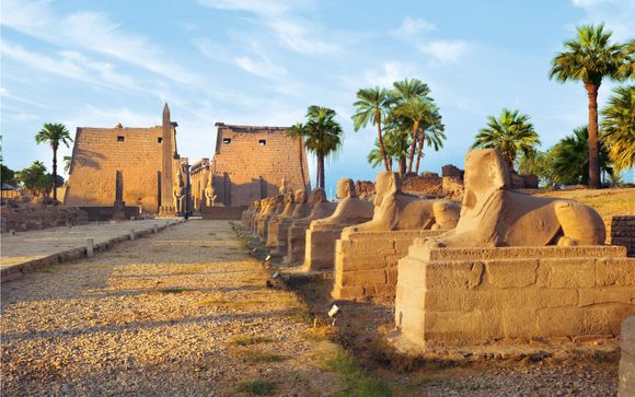 Willkommen in... Ägypten!