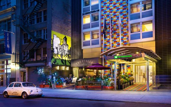 Wyndham Garden Hotel Manhattan Chelsea West 4 New York Bis Zu