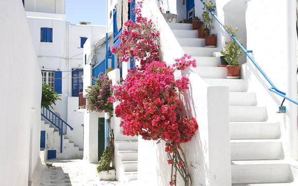 Willkommen ... in den Kykladen