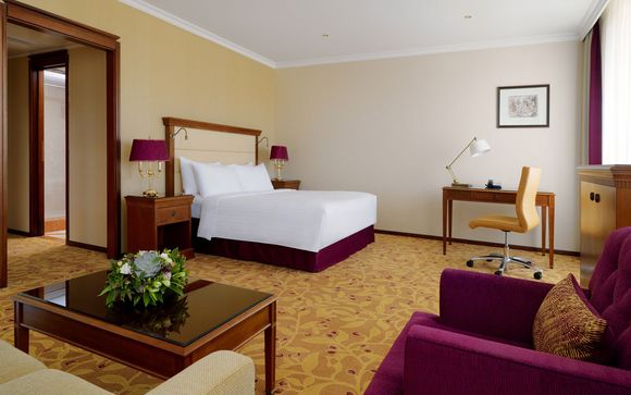 Willkommen in...Moskau !