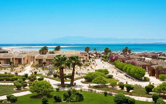 Ihr Badeaufenthalt im Sheraton Soma Bay 5*