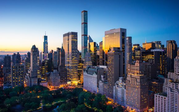 Willkommen in... New York !