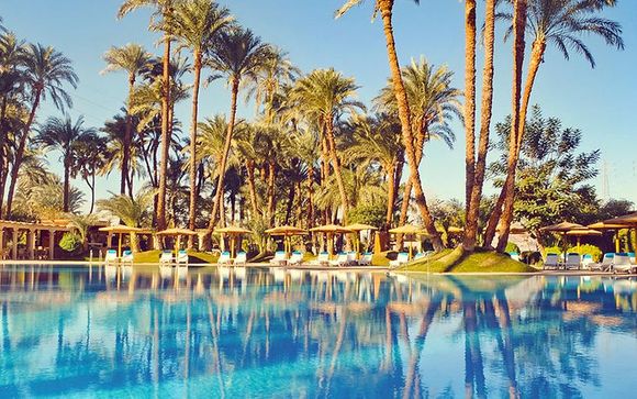 Ihr Hotel Mercure Luxor Karnak 5*