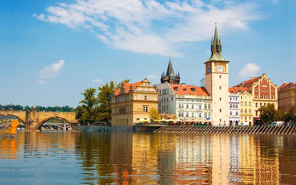 Willkommen in... Prag