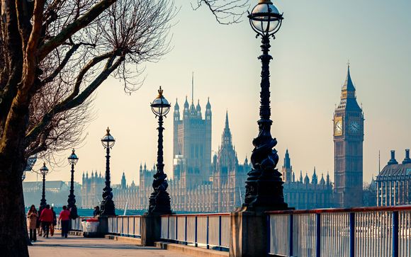 Willkommen in... London!