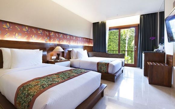 Hotel Ubud Wana 4* 