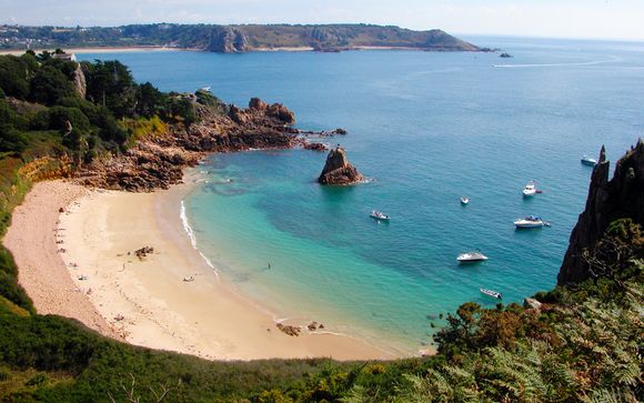 Willkommen auf... Jersey!