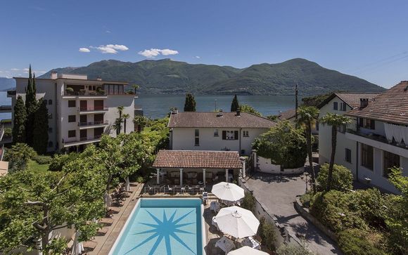 Willkommen in... Brissago am Lago Maggiore!