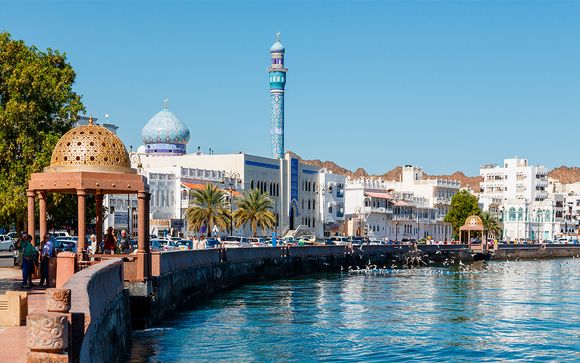 Willkommen im... Oman!