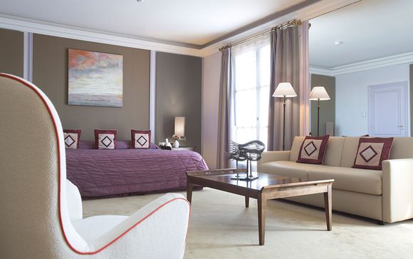 Poussez les portes de votre 5*