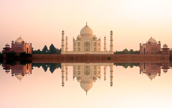 Willkommen in... Indien!