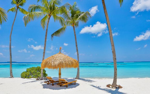 Willkommen auf den... Malediven!