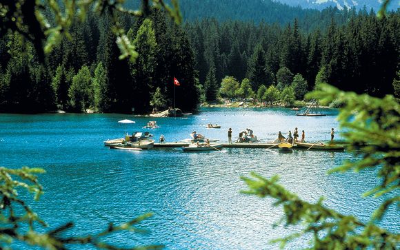 Willkommen in ... Flims-Waldhaus!