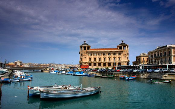 Willkommen in... Sizilien!