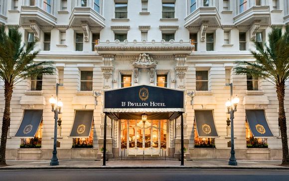Pavillon Hotel New Orleans 4*