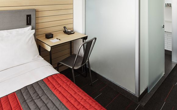 Poussez les portes de votre hôtel