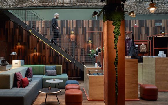 Downtown Camper by Scandic 4 *