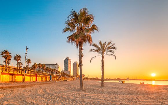 Willkommen in... Barcelona!