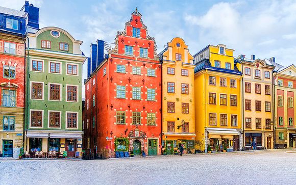 Willkommen in... Stockholm!