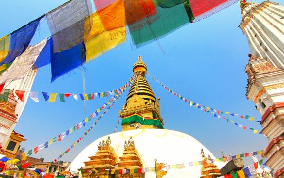 Willkommen in... Nepal!