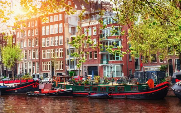  Willkommen in ... Amsterdam!