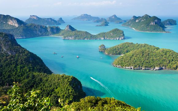 Willkommen auf... Koh Samui!