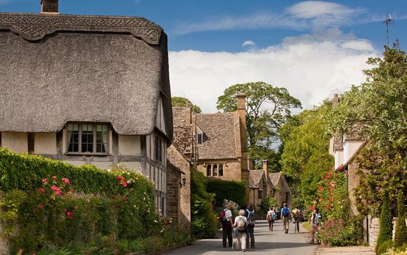 Willkommen in den...Cotswolds !