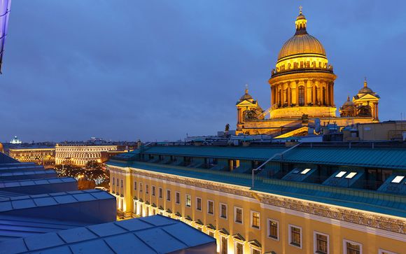 Willkommen in... St.Petersburg!