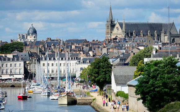 Willkommen in... der Bretagne!