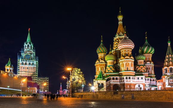 Willkommen in... Russland!