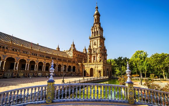 Willkommen in... Sevilla!