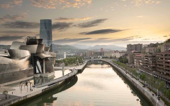 Willkommen in... Bilbao!