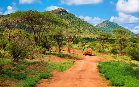 Safari Tsavo East (Angebot 1, 7 Nächte Safari)