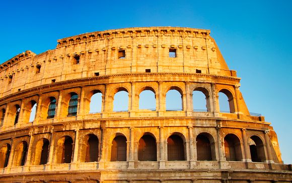 Willkommen in... Rom!