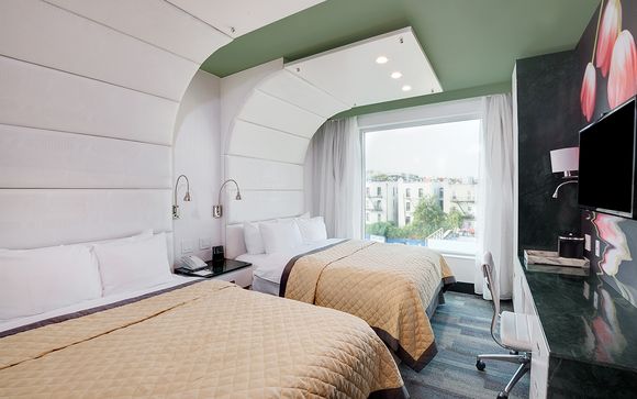 Ihr optionaler Stopover in New York City